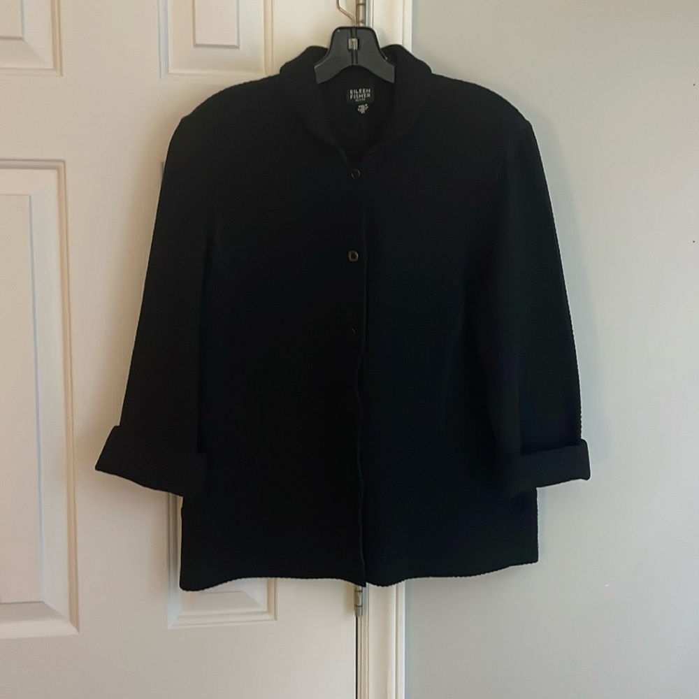 Button Down Collared Jacket - image 1